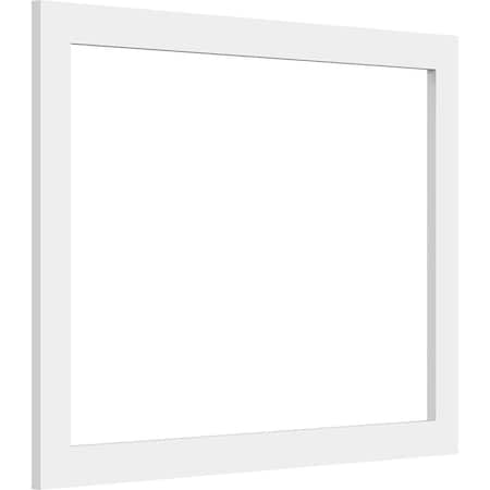 Ekena Millwork Prescott Decorative Wall Panel (Two-Piece), 24"W x 18"H x 3/8"P WALP24X18X037PRE